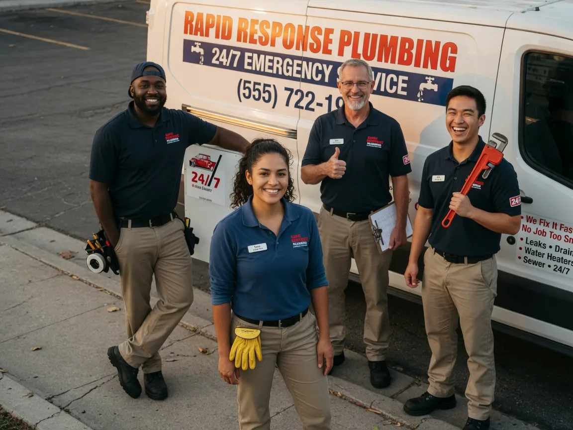 Emergency Plumber company in Vance, AL